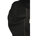 Premium Dubai Nida Kaftan- Black Premium Dubai Nida Kaftan- Black
